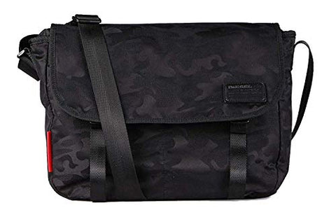 Diesel Men's uz F-Discover Messenger, deep cobalt UNI