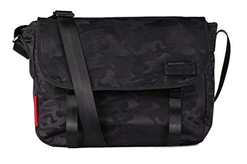 Diesel Men's uz F-Discover Messenger, deep cobalt UNI