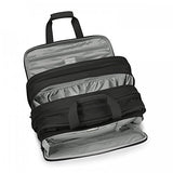 Briggs & Riley Baseline Expandable Cabin Bag, Black, Medium