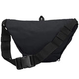 Carhartt Adjustable Waist Pack for Men and Women, Black