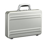 Zero Halliburton Slimline Small 3 Inch Aluminum Attached, Polished Blue, One Size