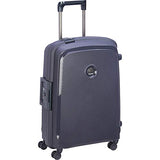 Delsey Luggage Belfort DLX Spinner Carry-on, Purple