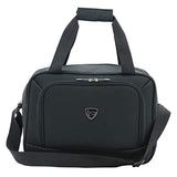 Travelers Club Sky+ Luggage Set, Black, 5 Piece