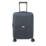 Delsey Paris TURENNE PREMIUM Hand Luggage, 55 cm, 35.2 liters, Black (Anthrazit)