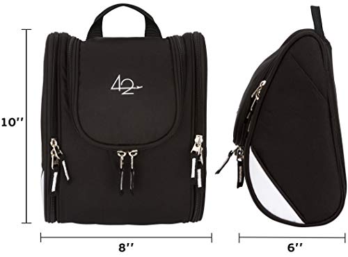 Shop 42 Travel Hanging Toiletry Bag – Large K – Luggage Factory Shop 42 Travel Hanging Toiletry Bag – Large K – Luggage Factory