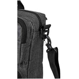 Kenneth Cole Reaction 15.6” Laptop & Tablet Bag Hybrid Backpack for School, Business, & Travel, Convertible Charcoal, Medium