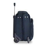 Briggs & Riley Carry-On Wheeled Garment Bag, Navy
