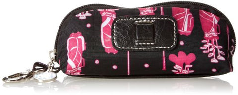 Sydney Love Fuchsia Golf Three Golf Ball Cosmetic Case,Multi,One Size