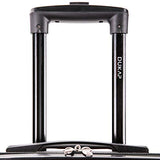 DUKAP Zonix Lightweight Hardside 3 piece set 20''/26''/30'' - Wine/Red