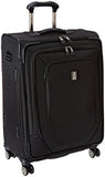Travelpro Crew 10 25 Inch Expandable Spinner Suiter, Black, One Size