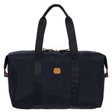 Bric'S X X-Travel 2.0 18 Inch Cargo Overnight Folding Duffle Duffel Bag, Navy, One Size