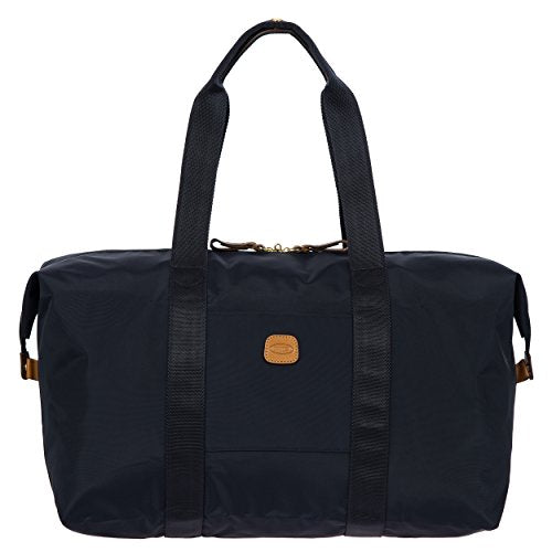 Bric'S X X-Travel 2.0 18 Inch Cargo Overnight Folding Duffle Duffel Bag, Navy, One Size