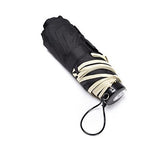 Mini Compact Manual Sun/ Rain Anti-UV Waterproof Windproof Umbrella