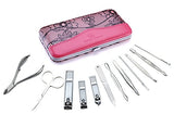 Keiby Citom Professional Stainless Steel Nail Clipper Set Nail Tools Manicure & Pedicure Set Of