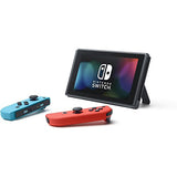 Nintendo Switch - Neon Red and Neon Blue Joy-Con (Renewed)