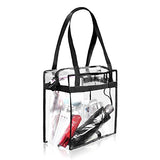 Clear Bag NFL & PGA Stadium Approved - The Clear Tote Bag with Zipper Closure is Perfect for