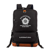 Dean Sam Winchester Hunt Backpack for School Women School Bags for High School Girls (One Size, Color 1)