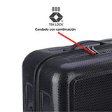 DELSEY PARIS TURENNE Hand Luggage, 55 cm, 43 liters, Black (Noir)