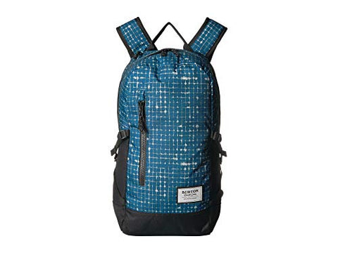 Burton Men's Prospect Backpack Blue Sapphire Ripstop Texture Print One Size