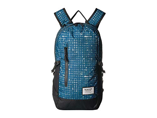 Burton Men's Prospect Backpack Blue Sapphire Ripstop Texture Print One Size