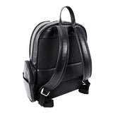 McKlein, S Series, Cumberland, Pebble Grain Calfskin Leather, 15" Leather Dual Compartment Laptop Backpack, Black (88365)