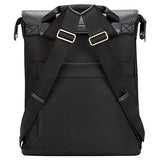 Targus Newport Convertible 2-in-1 Backpack Purse Bag, Sleek Professional Business Messenger Backpack, Protective Sleeve fits 15-Inch Laptop and Tablet, Black (TSB965GL)