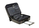 Rockland Pelican Hill Rolling Laptop Case, Black