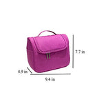 Toiletry Bag Multifunction Cosmetic Bag, Siomentdi Women Portable Makeup Pouch Waterproof Travel