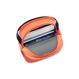 DELSEY Paris Securstyle Laptop Backpack, Orange, 14 Inch Sleeve