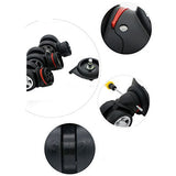 Replacement Luggage Wheel Repair Suitcase Bag Parts Spinner Wheels (W055) For Customs Box (A Set