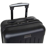 Heritage Travelware Lincoln Park 20" Hardside 4-Wheel Spinner Carry-on Luggage, Black