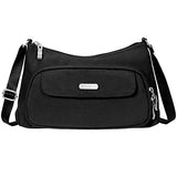 Baggallini Everyday Crossbody Bagg Bag, Black, One Size