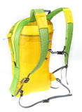 Granite Gear Go and Stow Travel Backpack - Yellow/Green 18L