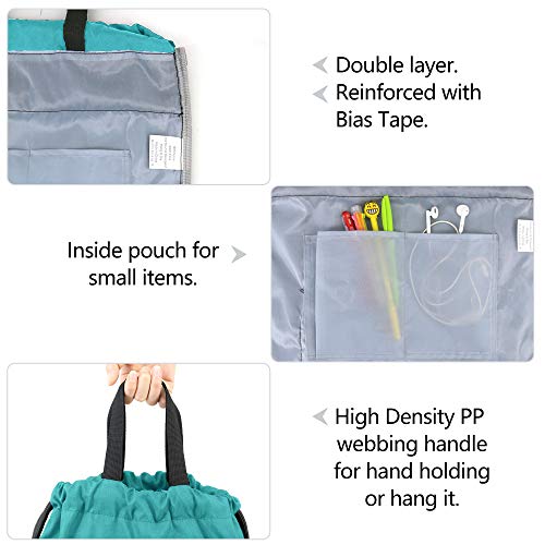  BeeGreen 20 pieces Wholesale Fruit Green Drawstring Backpack  Bags Cinch Bags Bulk Heavy Duty String Backpack Machine Washable  Lightweight Sackpack Sport Bags for Men Women