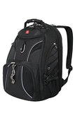 Swiss Gear Sa1923 Black Tsa Friendly Scansmart Laptop Backpack - Fits Most 15 Inch Laptops And
