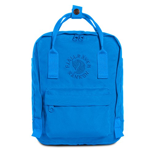 Fjallraven - Kanken, Re-Kanken Mini Recycled Backpack for Everyday Use, Heritage and Responsibility