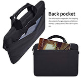 CaseBuy 15.6 Inch Premium Water Resistant Laptop Shoulder Bag for Acer Chromebook 15/Aspire