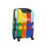 Beatles 21 Inch Spinner Rolling Luggage Suitcase Carry-On Luggage