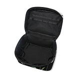 Makeup Bag Watercolor Daisies Travel Cosmetic Bags Organizer Train Case Toiletry Make Up Pouch