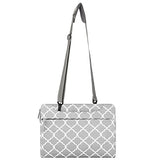 MOSISO Laptop Shoulder Bag Compatible 15-15.6 Inch MacBook Pro, Ultrabook Netbook Tablet,