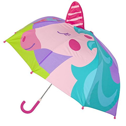 Stephen Joseph Pop Up Umbrella , Unicorn