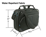 Kroser Laptop Bag 15.6 Inch Laptop Briefcase Laptop Messenger Bag Water Repellent Computer Case