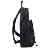 Eastsport Mesh Bungee Backpack, Black, One Size