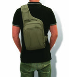 Pacsafe Luggage Metrosafe 150 gii Cross Body Sling Bag, Jungle Green