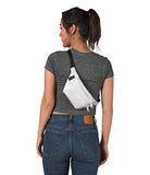 JanSport Hippyland Fanny Pack - Adjustable Belt - Translucent White
