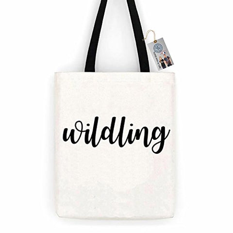 Games Of Throne Wildling Cotton Canvas Tote Bag Day Trip Bag Carry All