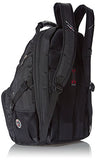 Swiss Gear Sa1923 Black Tsa Friendly Scansmart Laptop Backpack - Fits Most 15 Inch Laptops And