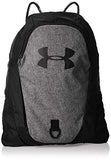 Under Armour Adult Undeniable 2.0 Sackpack , Black (003)/Black , One Size Fits All
