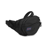JanSport Fifth Avenue Fanny Pack - Black - Adjustable