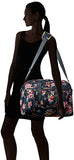 Vera Bradley Lighten Up Weekender Travel Bag, Tossed Posies